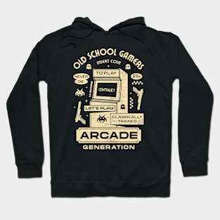 Arcade Gamers Hoodie